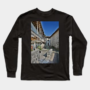 Building in Borgo Somp Cornino Long Sleeve T-Shirt